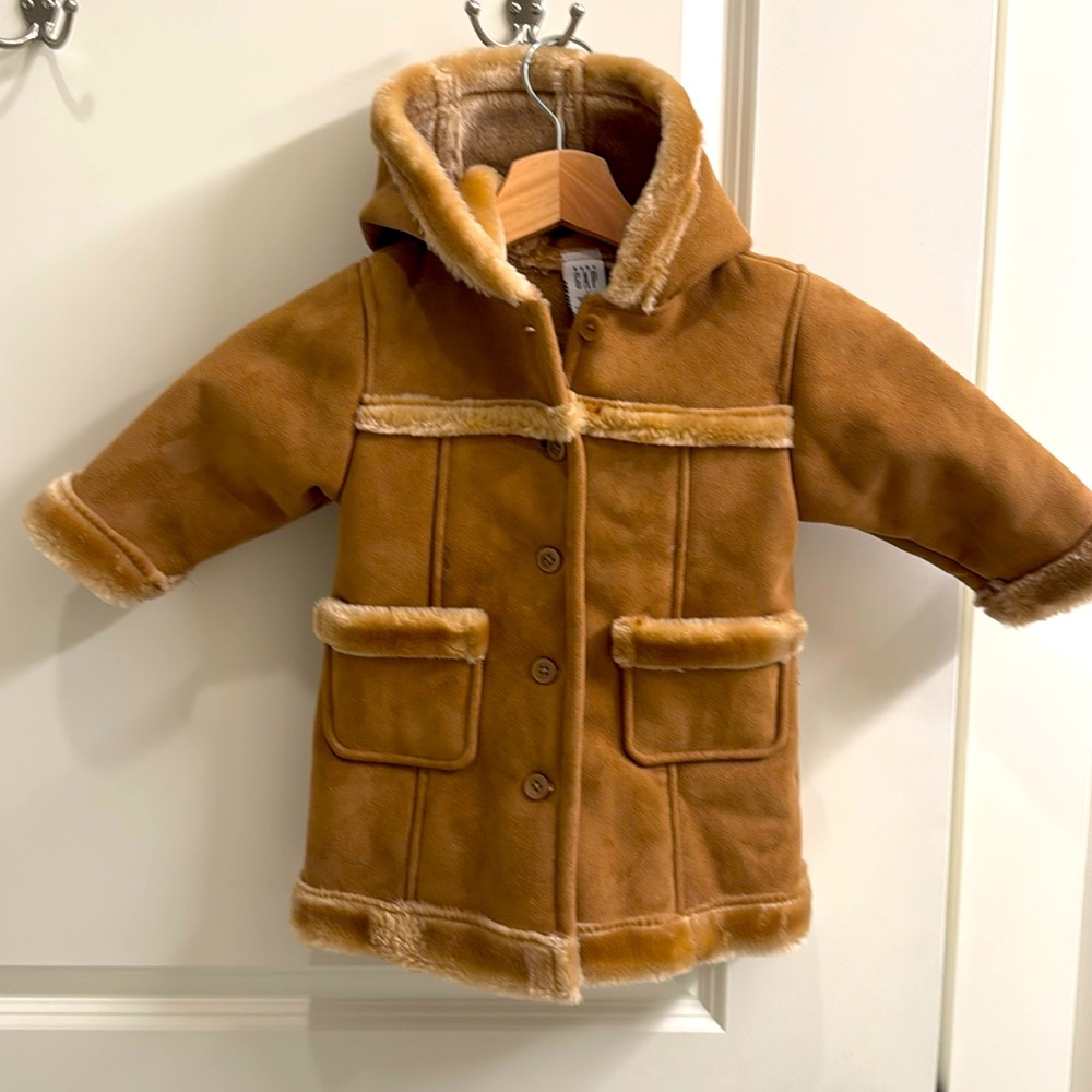 Warm Girls Winter Coat